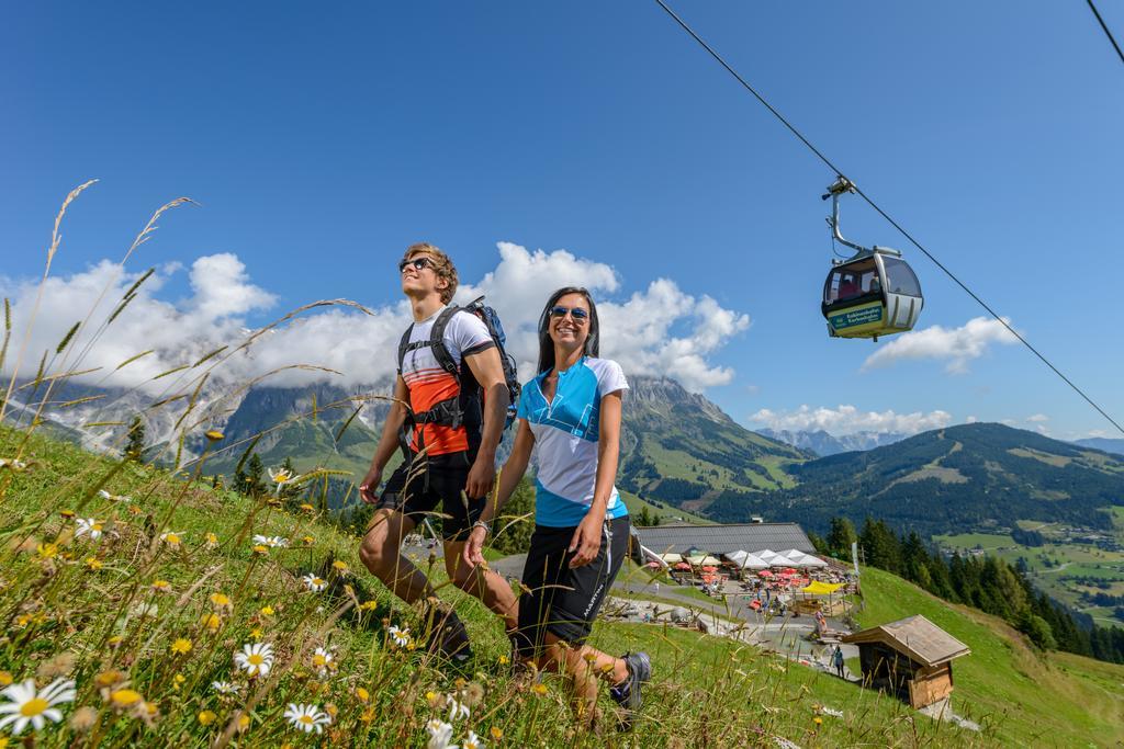 Hotel Tauernblick - Thermenhotels Gastein Bad Hofgastein Ngoại thất bức ảnh